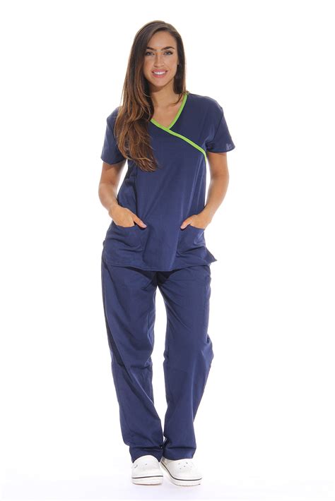 woman scrubs set|women nursing scrubs sets.